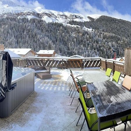La Grange A Coco Avec Jacuzzi Villa Bourg Saint Pierre Bagian luar foto