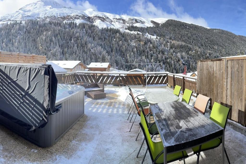La Grange A Coco Avec Jacuzzi Villa Bourg Saint Pierre Bagian luar foto