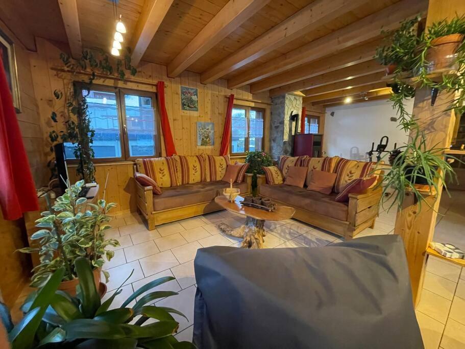La Grange A Coco Avec Jacuzzi Villa Bourg Saint Pierre Bagian luar foto